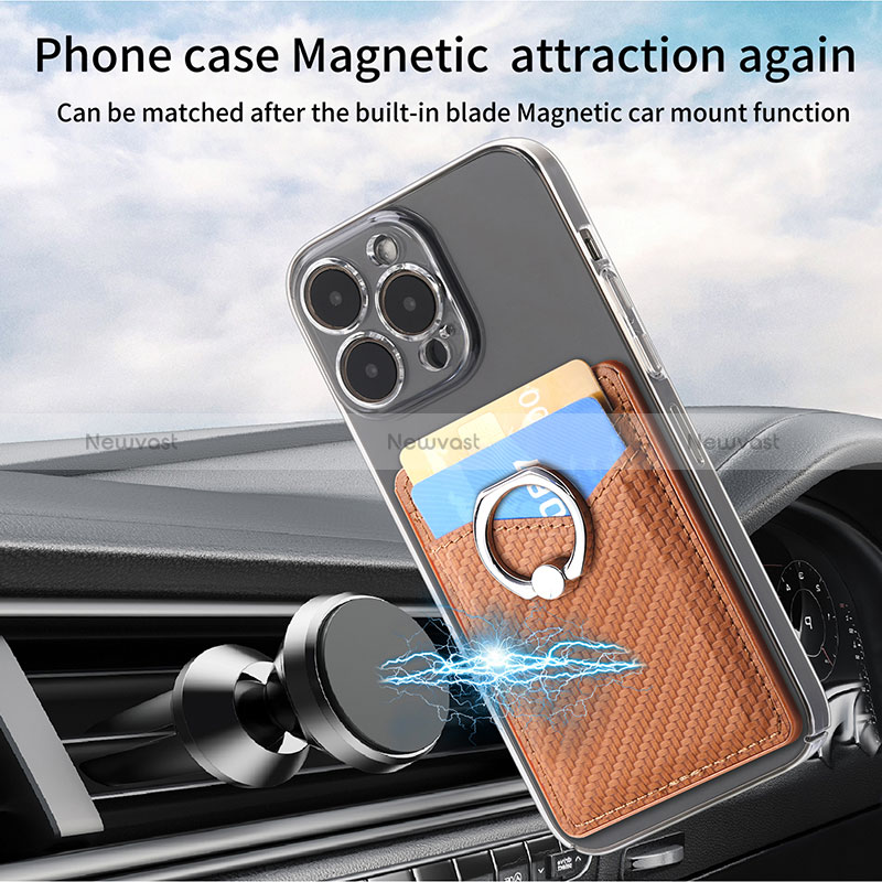 Soft Silicone Gel Leather Snap On Case Cover SD4 for Apple iPhone 14 Pro Max