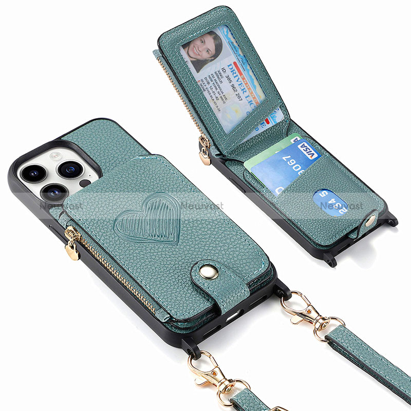 Soft Silicone Gel Leather Snap On Case Cover SD6 for Apple iPhone 13 Pro