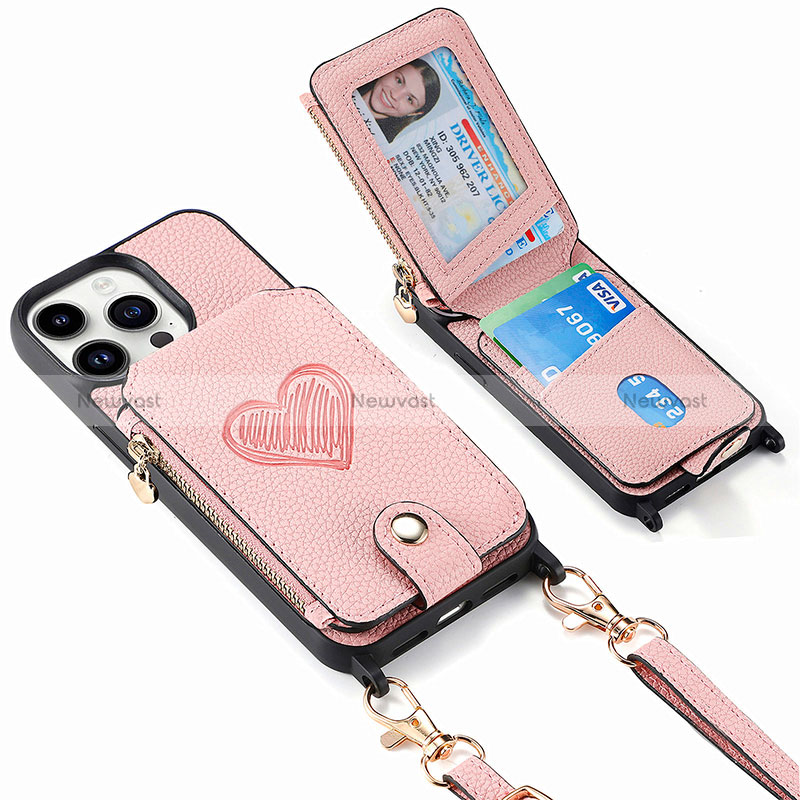 Soft Silicone Gel Leather Snap On Case Cover SD6 for Apple iPhone 13 Pro