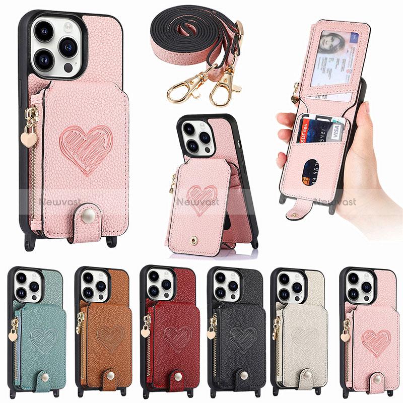 Soft Silicone Gel Leather Snap On Case Cover SD6 for Apple iPhone 13 Pro Max