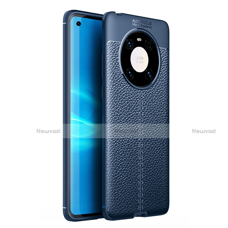 Soft Silicone Gel Leather Snap On Case Cover U01 for Huawei Mate 40