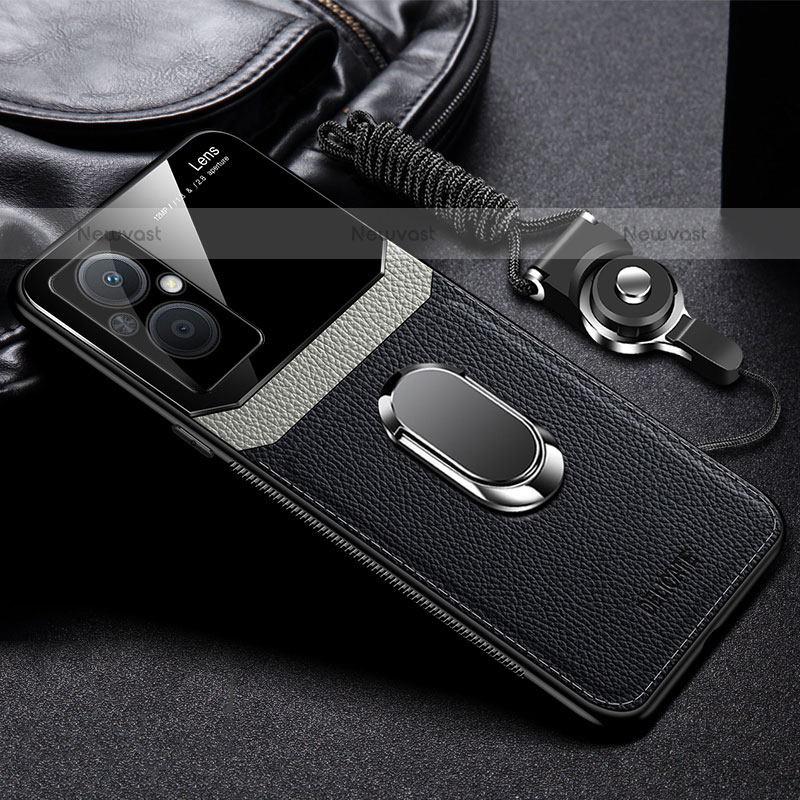 Soft Silicone Gel Leather Snap On Case Cover with Magnetic FL1 for OnePlus Nord N20 5G
