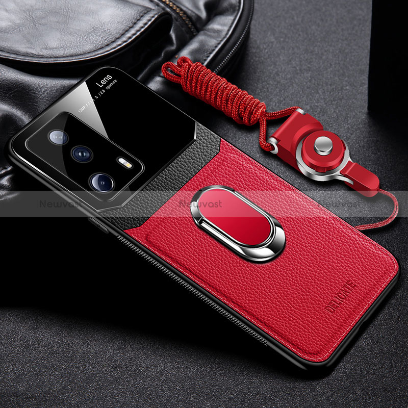 Soft Silicone Gel Leather Snap On Case Cover with Magnetic FL2 for Xiaomi Mi 12 Lite NE 5G