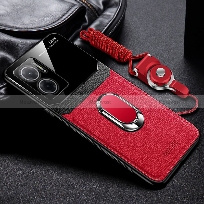 Soft Silicone Gel Leather Snap On Case Cover with Magnetic FL2 for Xiaomi Redmi 10 Prime Plus 5G