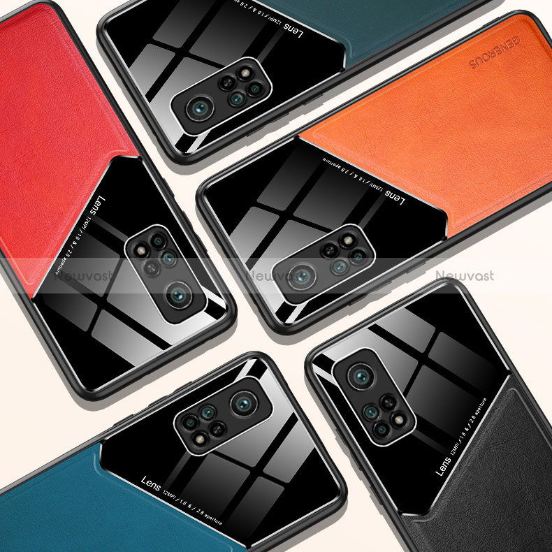 Soft Silicone Gel Leather Snap On Case Cover with Magnetic for Xiaomi Redmi K30S 5G