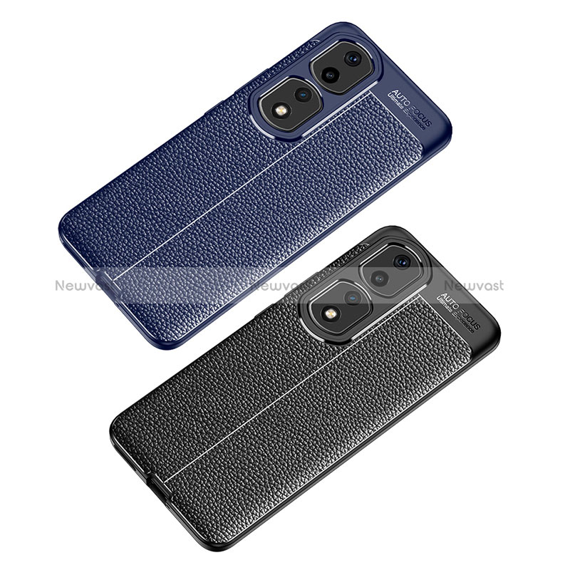 Soft Silicone Gel Leather Snap On Case Cover WL1 for Huawei Honor 90 Pro 5G