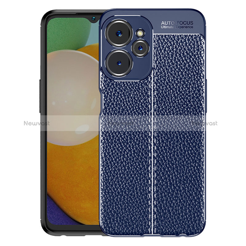 Soft Silicone Gel Leather Snap On Case Cover WL1 for Realme 10 5G