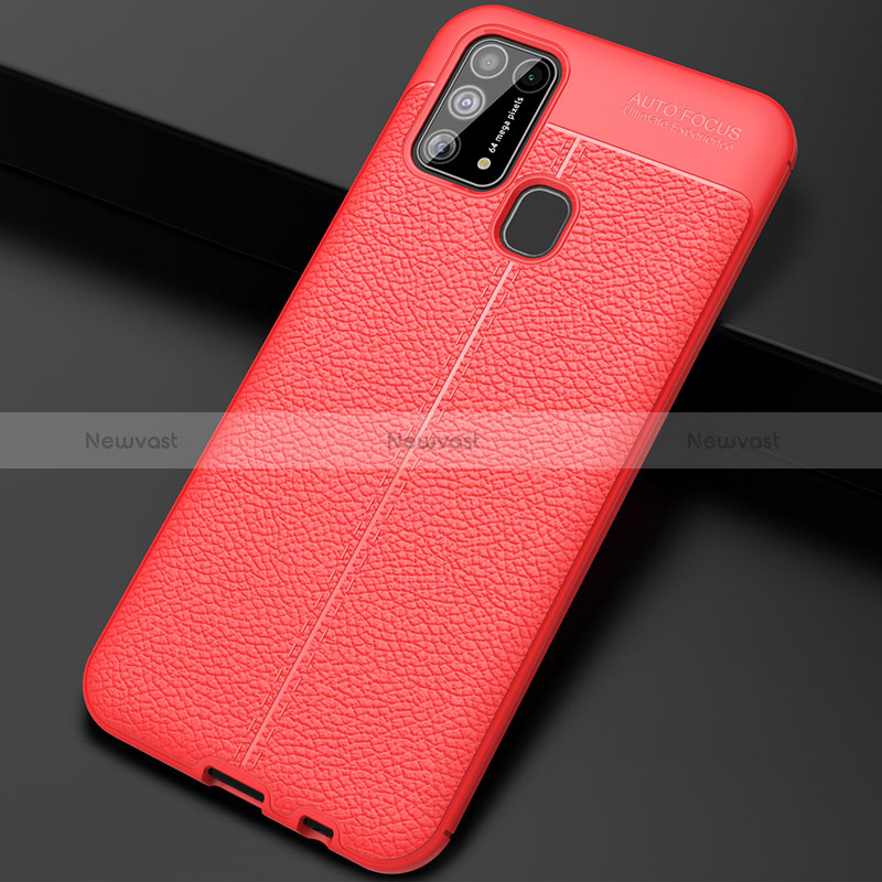 Soft Silicone Gel Leather Snap On Case Cover WL1 for Samsung Galaxy M21s