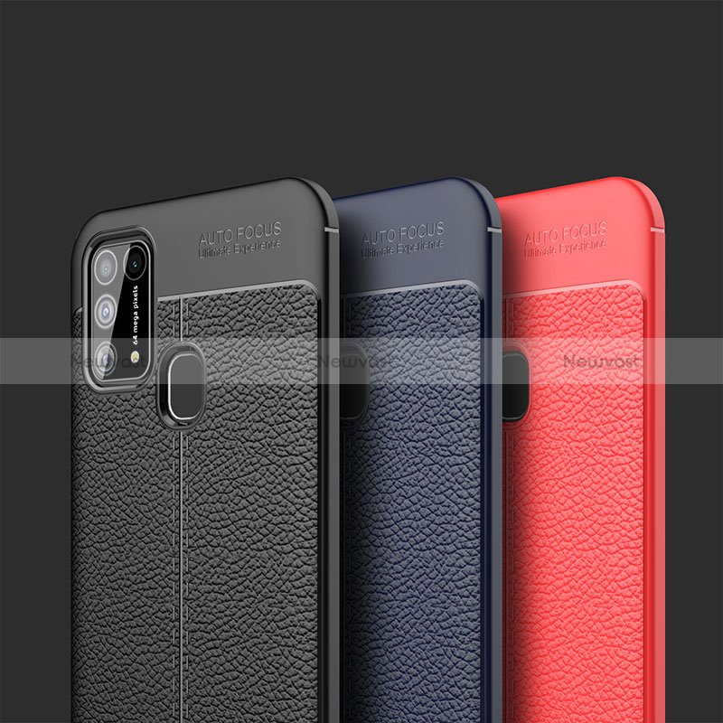Soft Silicone Gel Leather Snap On Case Cover WL1 for Samsung Galaxy M31 Prime Edition