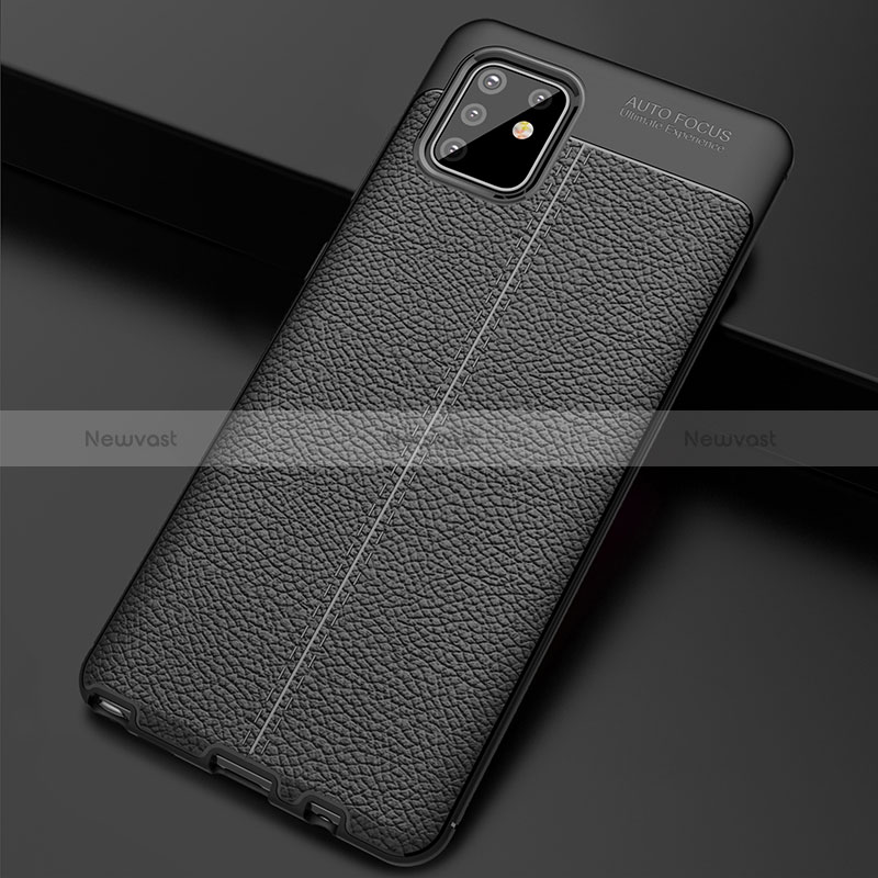 Soft Silicone Gel Leather Snap On Case Cover WL1 for Samsung Galaxy M60s