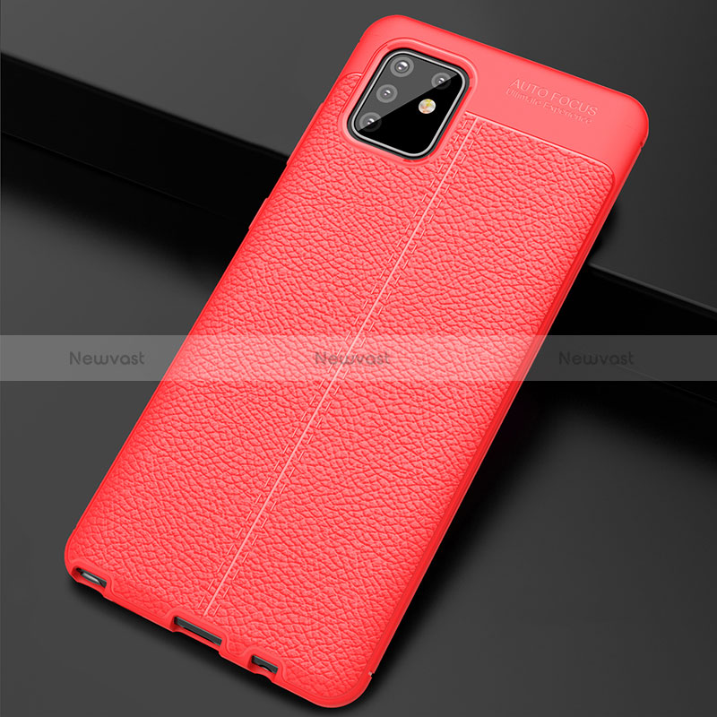 Soft Silicone Gel Leather Snap On Case Cover WL1 for Samsung Galaxy M60s