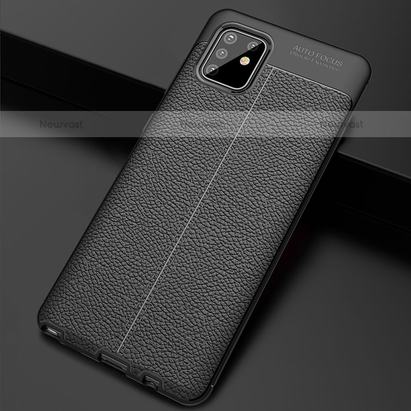 Soft Silicone Gel Leather Snap On Case Cover WL1 for Samsung Galaxy Note 10 Lite