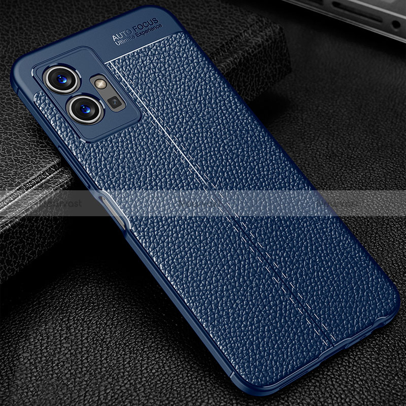 Soft Silicone Gel Leather Snap On Case Cover WL1 for Vivo T1 5G India
