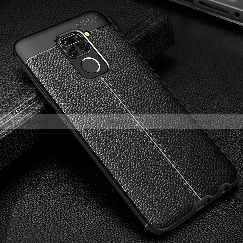 Soft Silicone Gel Leather Snap On Case Cover WL1 for Xiaomi Redmi 10X 4G