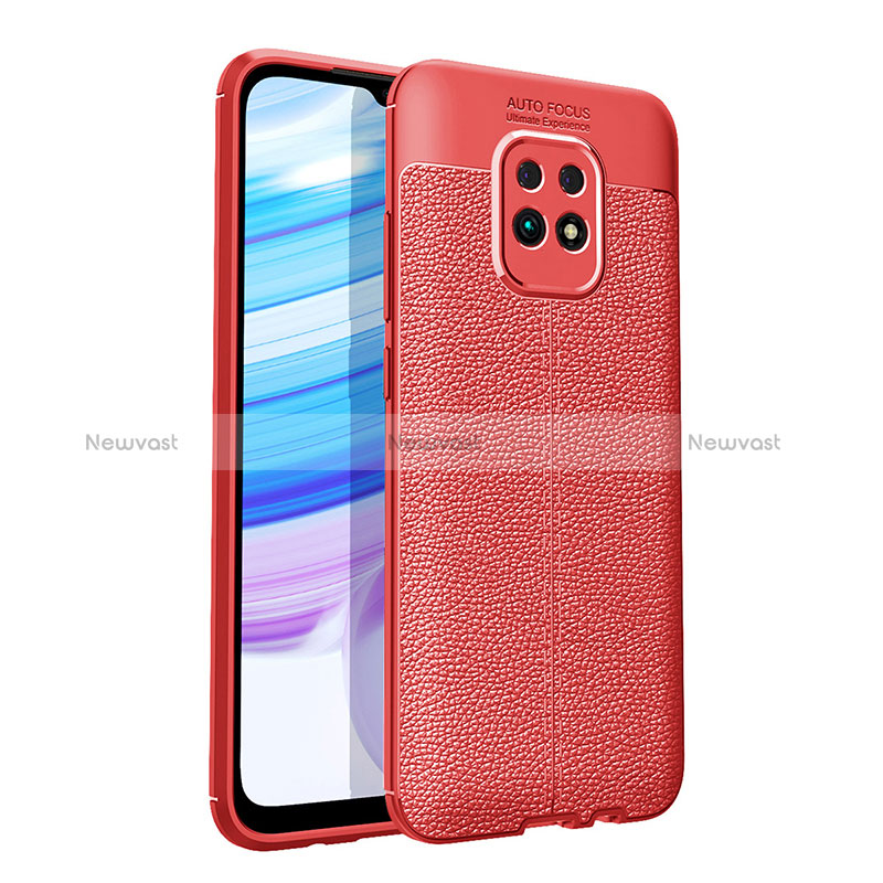 Soft Silicone Gel Leather Snap On Case Cover WL1 for Xiaomi Redmi 10X Pro 5G