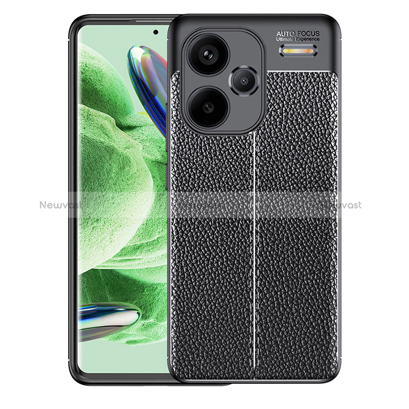 Soft Silicone Gel Leather Snap On Case Cover WL1 for Xiaomi Redmi Note 13 Pro+ Plus 5G