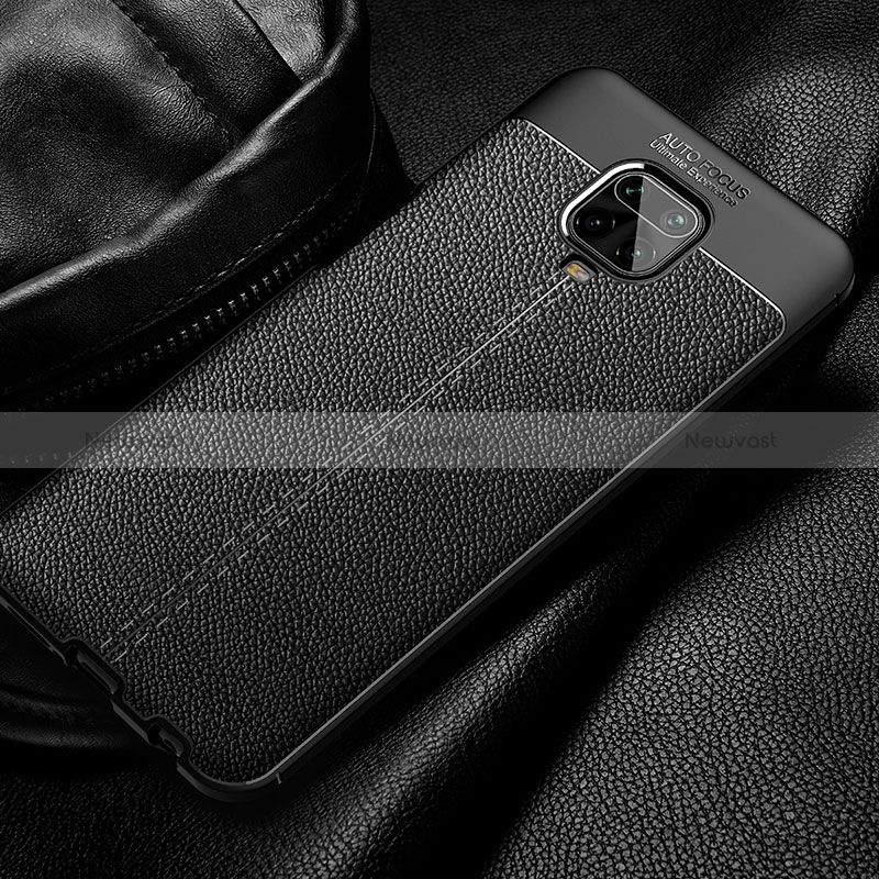 Soft Silicone Gel Leather Snap On Case Cover WL1 for Xiaomi Redmi Note 9S