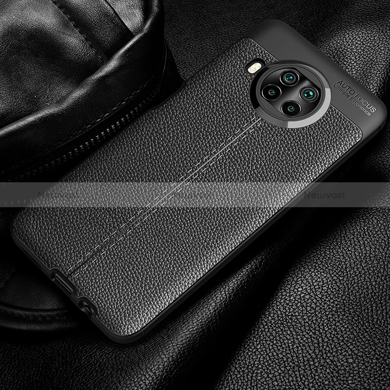 Soft Silicone Gel Leather Snap On Case Cover WL2 for Xiaomi Mi 10T Lite 5G