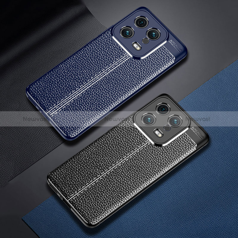 Soft Silicone Gel Leather Snap On Case Cover WL2 for Xiaomi Mi 13 5G
