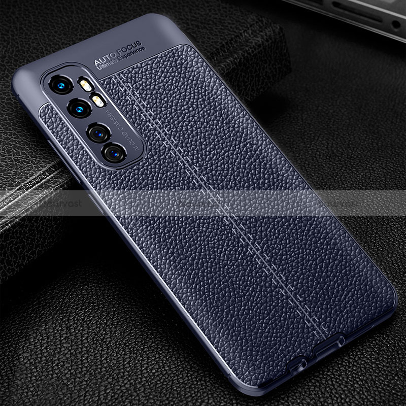 Soft Silicone Gel Leather Snap On Case Cover WL2 for Xiaomi Mi Note 10 Lite