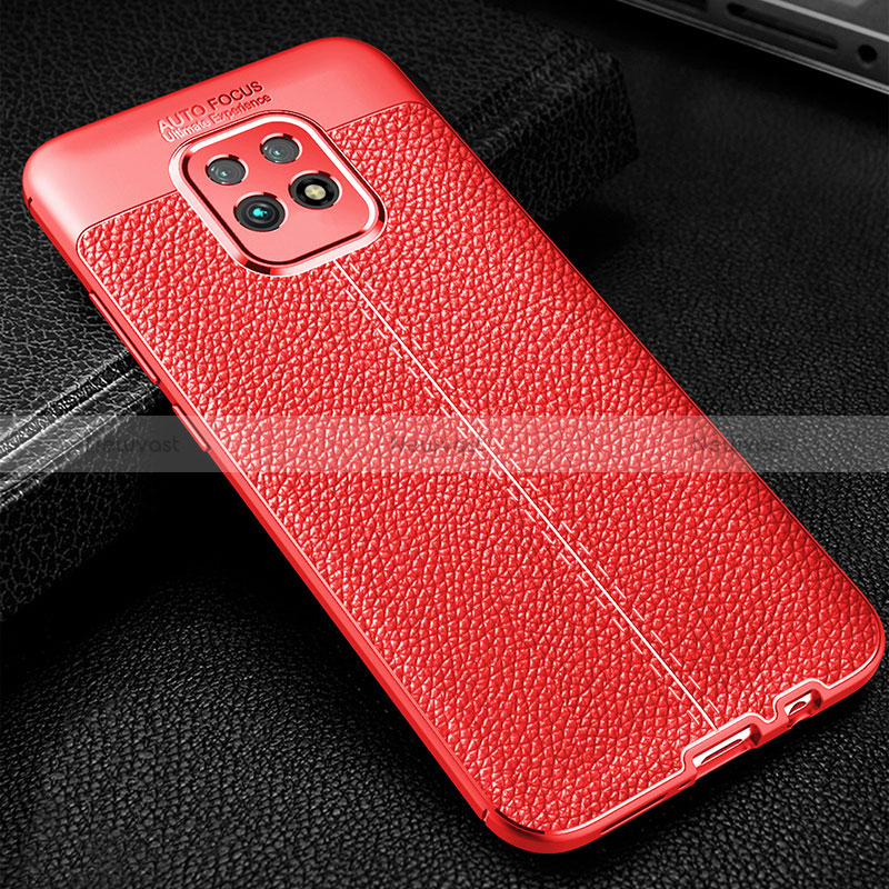 Soft Silicone Gel Leather Snap On Case Cover WL2 for Xiaomi Redmi 10X 5G