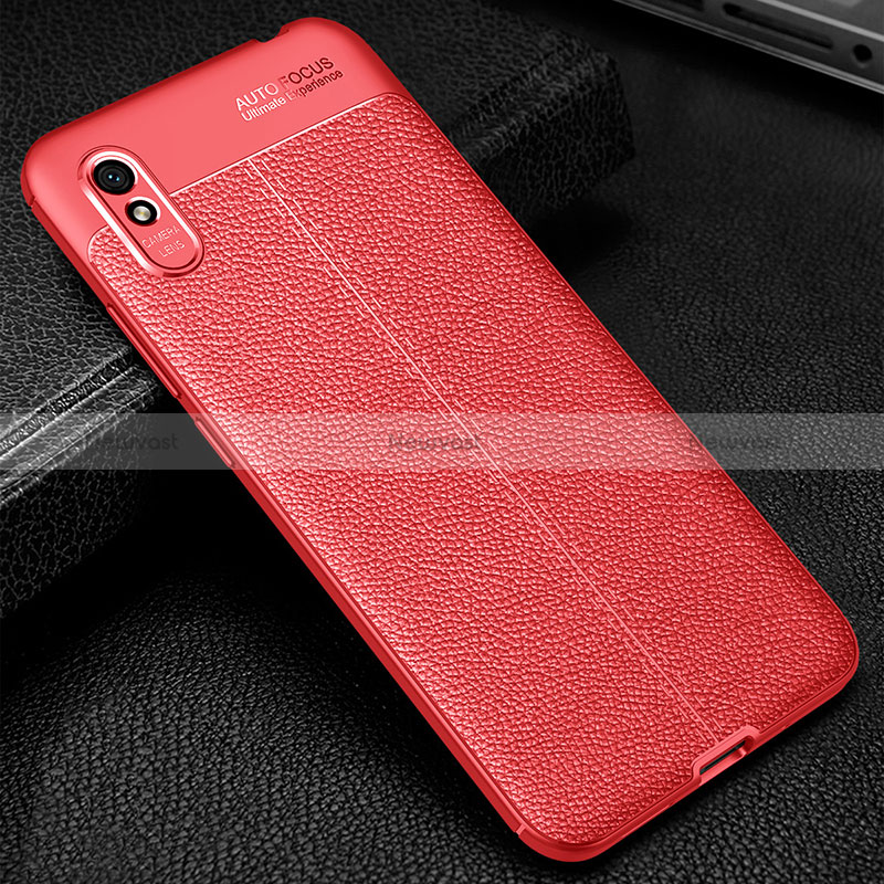 Soft Silicone Gel Leather Snap On Case Cover WL2 for Xiaomi Redmi 9AT