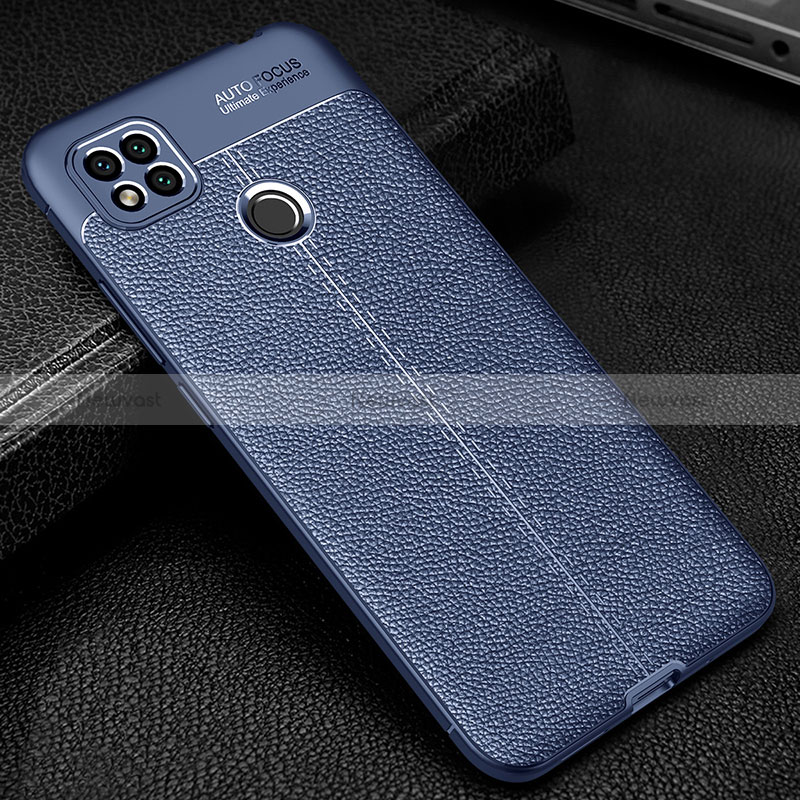 Soft Silicone Gel Leather Snap On Case Cover WL2 for Xiaomi Redmi 9C