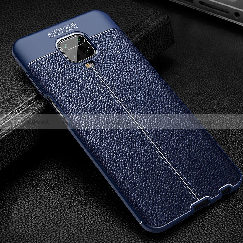 Soft Silicone Gel Leather Snap On Case Cover WL2 for Xiaomi Redmi Note 9 Pro