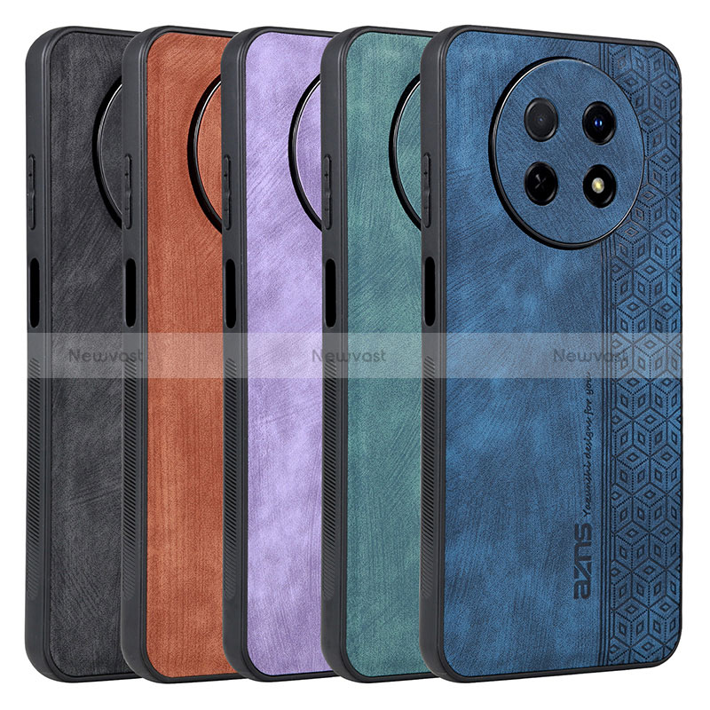 Soft Silicone Gel Leather Snap On Case Cover YZ1 for Huawei Nova Y91