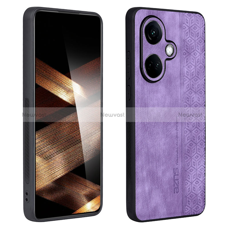 Soft Silicone Gel Leather Snap On Case Cover YZ1 for OnePlus Nord CE 3 5G