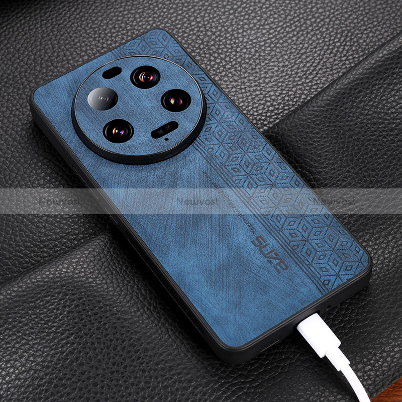 Soft Silicone Gel Leather Snap On Case Cover YZ1 for Xiaomi Mi 13 Ultra 5G