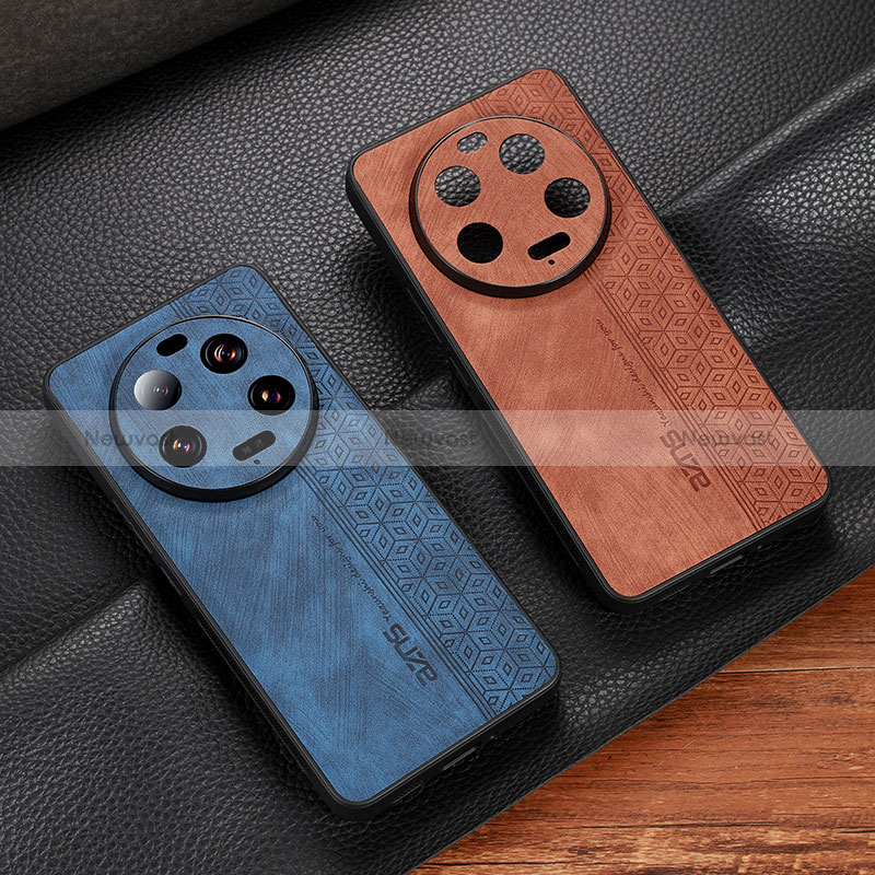 Soft Silicone Gel Leather Snap On Case Cover YZ1 for Xiaomi Mi 13 Ultra 5G