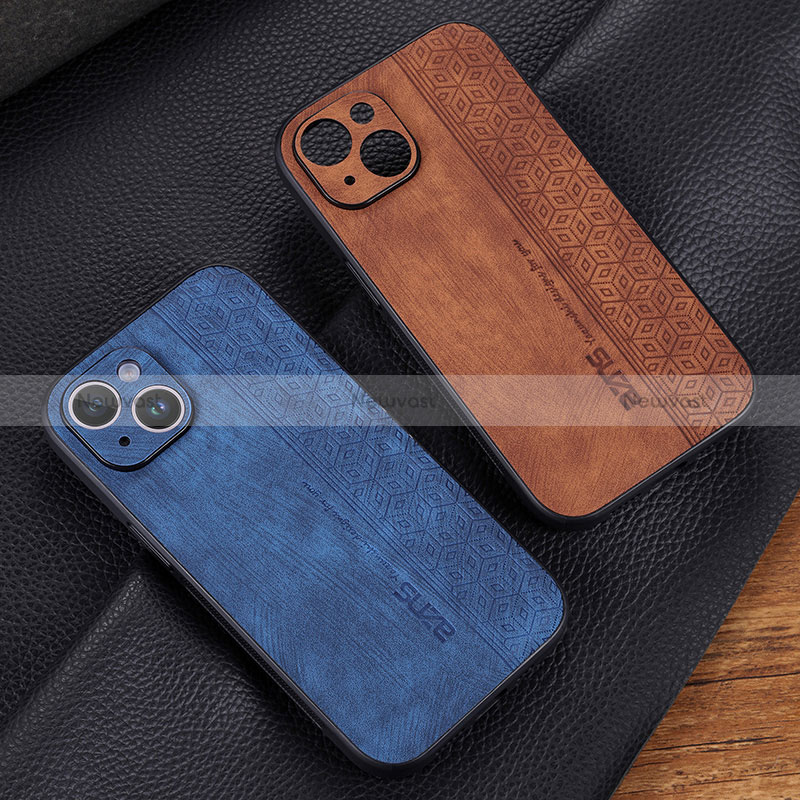 Soft Silicone Gel Leather Snap On Case Cover YZ2 for Apple iPhone 14 Pro