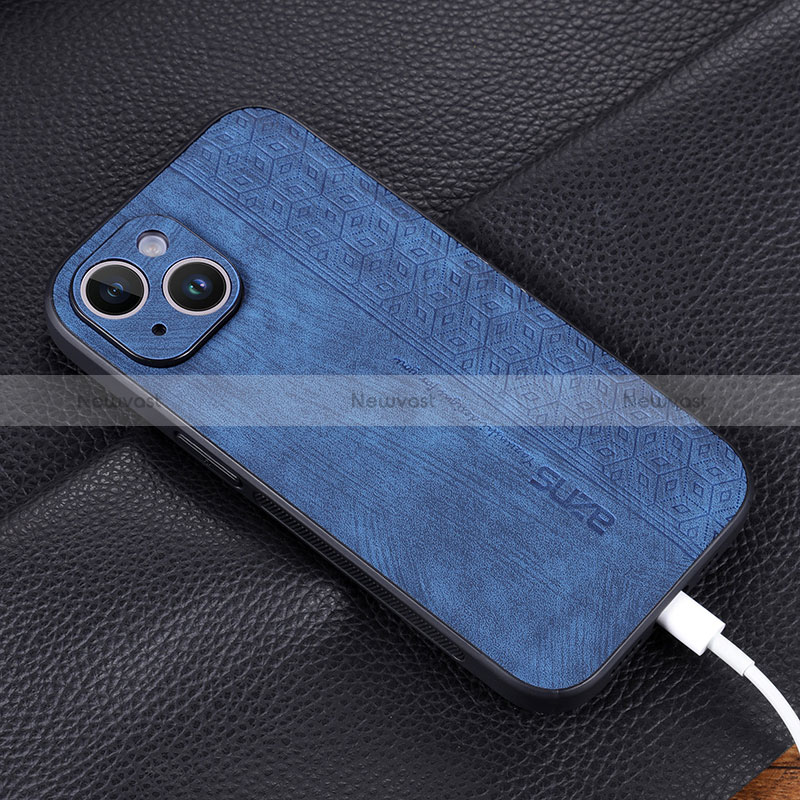 Soft Silicone Gel Leather Snap On Case Cover YZ2 for Apple iPhone 14 Pro
