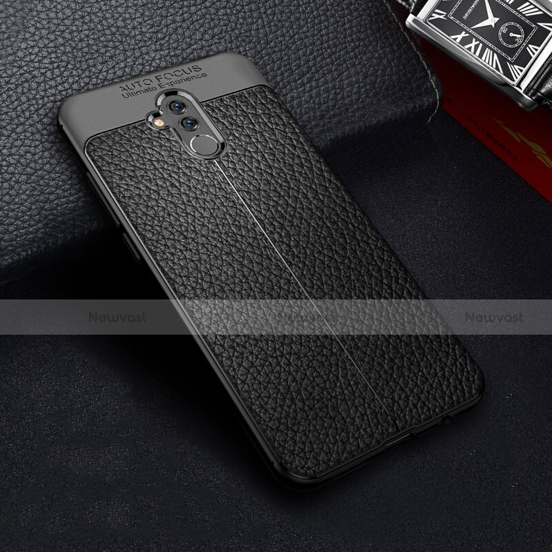 Soft Silicone Gel Leather Snap On Case Cover Z01 for Huawei Mate 20 Lite