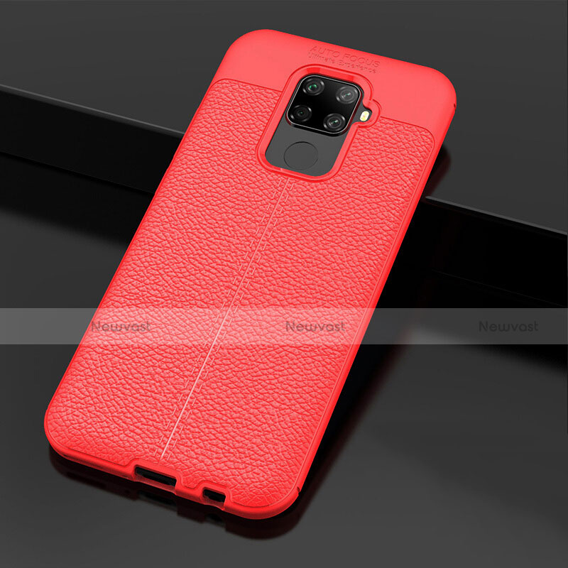 Soft Silicone Gel Leather Snap On Case Cover Z01 for Huawei Nova 5i Pro