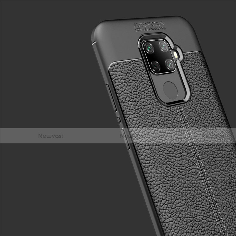 Soft Silicone Gel Leather Snap On Case Cover Z01 for Huawei Nova 5z