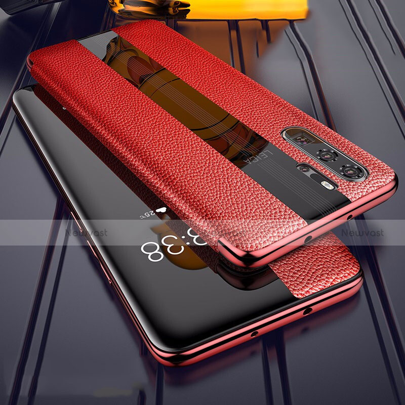 Soft Silicone Gel Leather Snap On Case Cover Z01 for Huawei P30 Pro