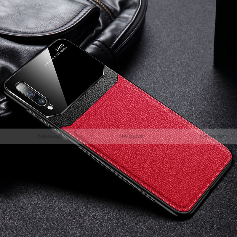 Soft Silicone Gel Leather Snap On Case Cover Z01 for Samsung Galaxy A70S