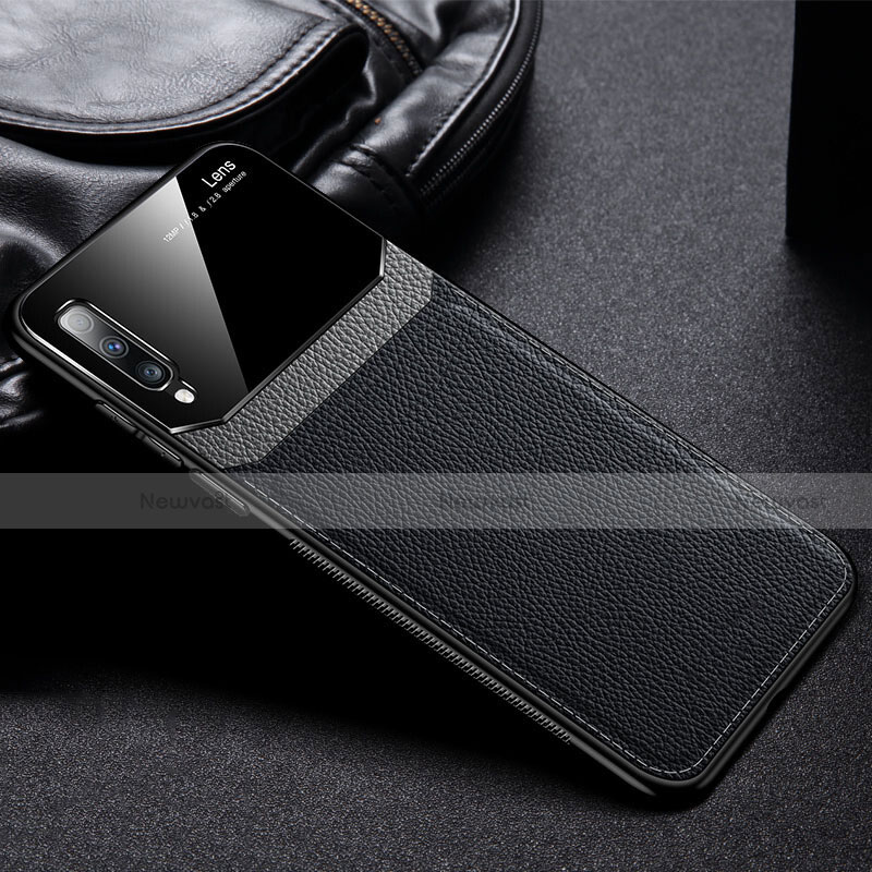 Soft Silicone Gel Leather Snap On Case Cover Z01 for Samsung Galaxy A90 5G