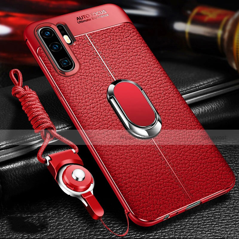 Soft Silicone Gel Leather Snap On Case Cover Z02 for Huawei P30 Pro New Edition