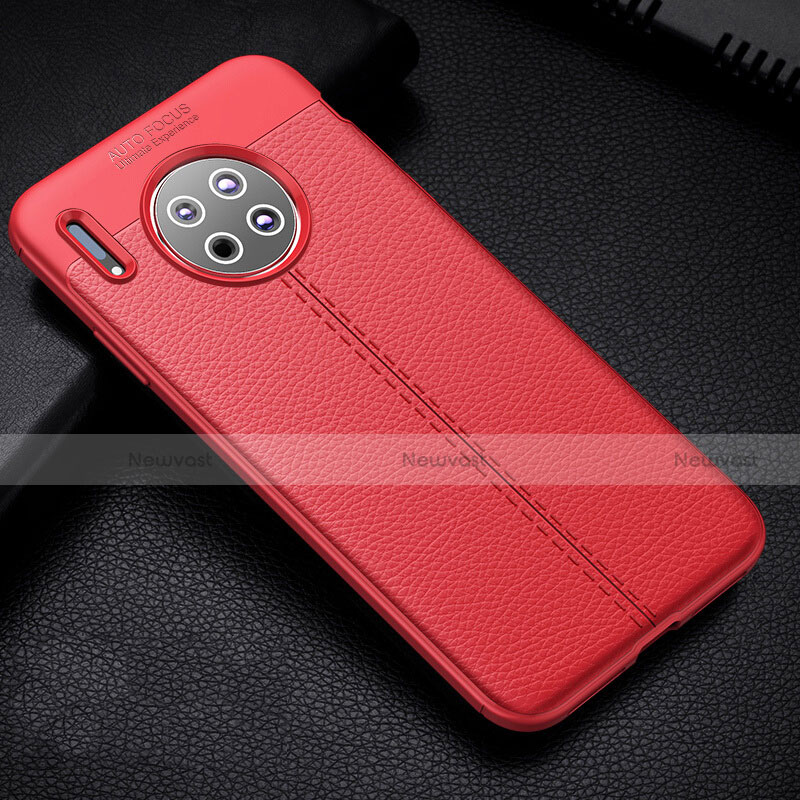 Soft Silicone Gel Leather Snap On Case Cover Z03 for Huawei Mate 30E Pro 5G