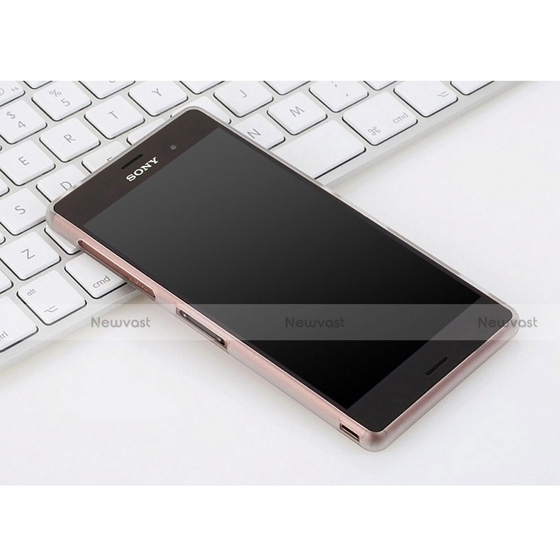 Soft Silicone Gel Matte Finish Cover for Sony Xperia Z3 White