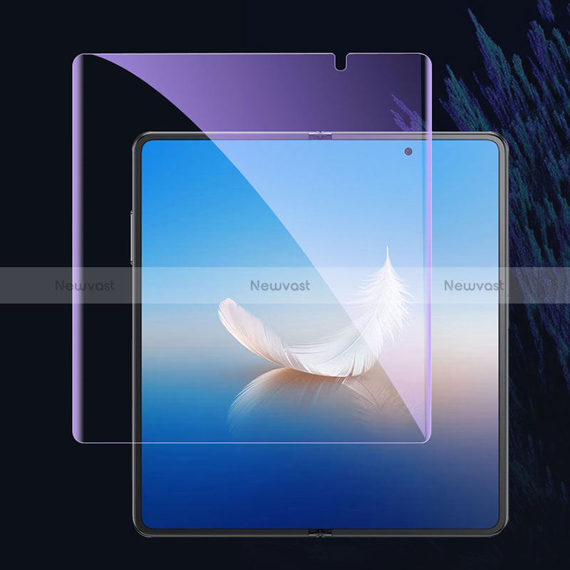 Soft Ultra Clear Anti Blue Light Full Screen Protector Film for Huawei Honor Magic Vs2 5G Clear