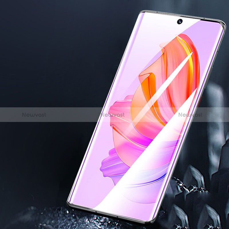 Soft Ultra Clear Anti Blue Light Full Screen Protector Film for Oppo Find X6 5G Clear