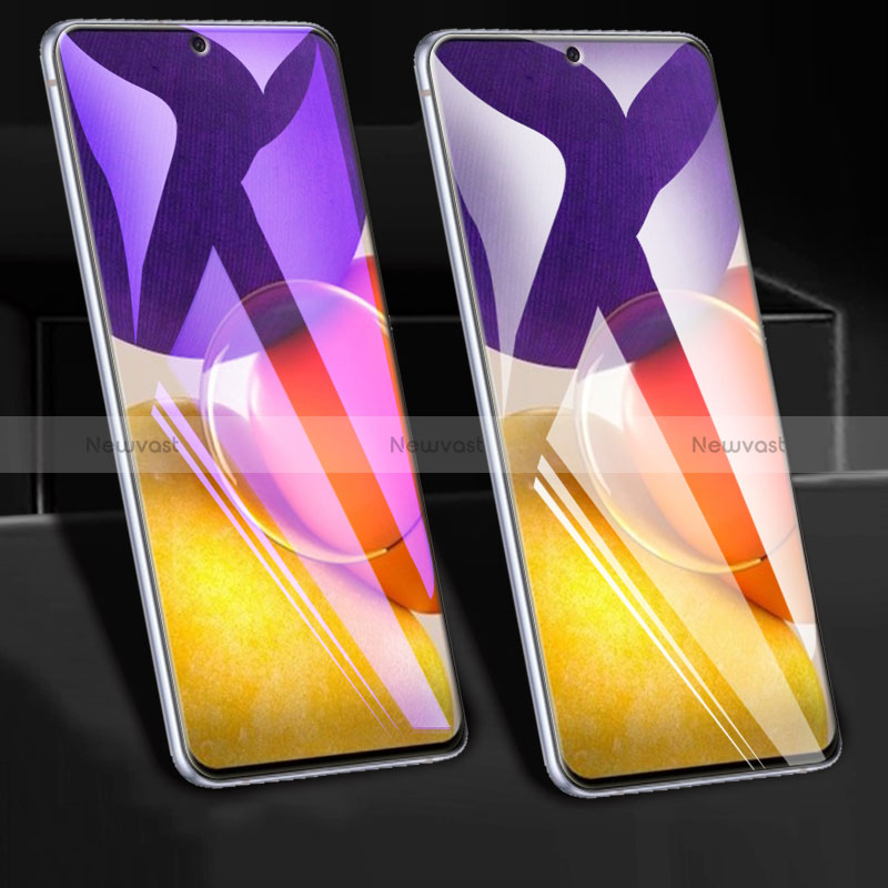 Soft Ultra Clear Anti Blue Light Full Screen Protector Film for Oppo K11x 5G Clear