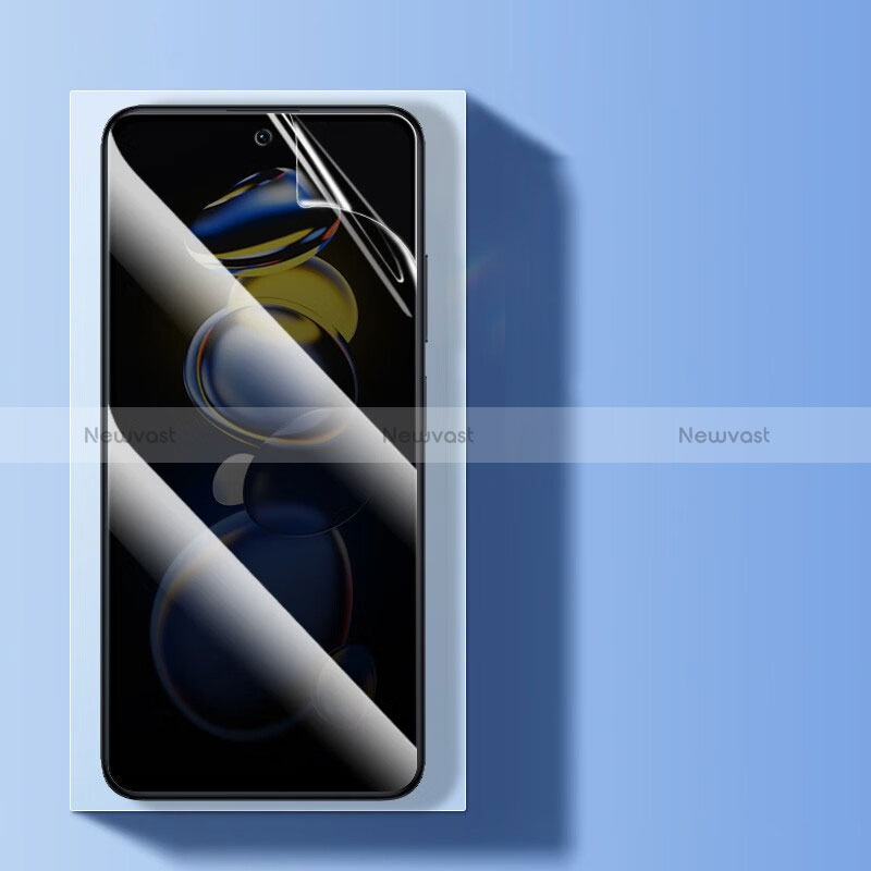 Soft Ultra Clear Anti-Spy Full Screen Protector Film A01 for Xiaomi Poco X4 GT 5G Clear