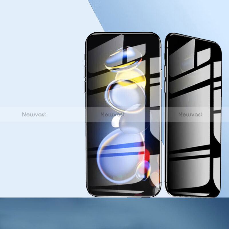Soft Ultra Clear Anti-Spy Full Screen Protector Film A01 for Xiaomi Poco X4 GT 5G Clear
