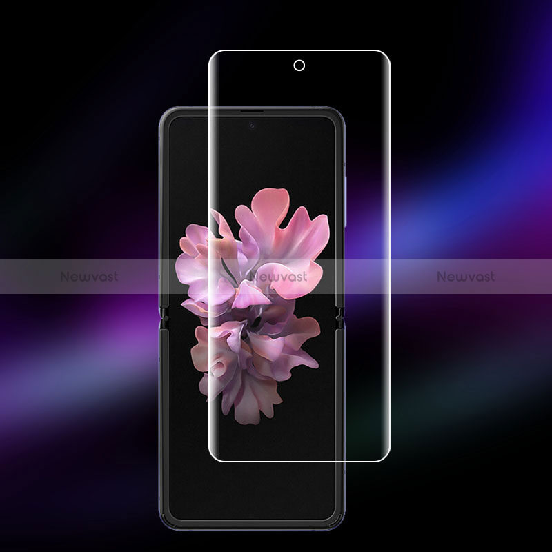 Soft Ultra Clear Full Screen Protector Film F01 for Samsung Galaxy Z Flip5 5G Clear