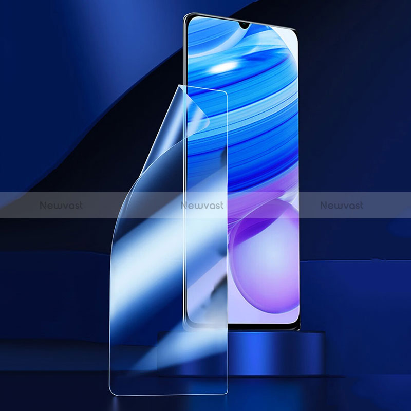 Soft Ultra Clear Full Screen Protector Film F01 for Xiaomi Redmi 9 India Clear